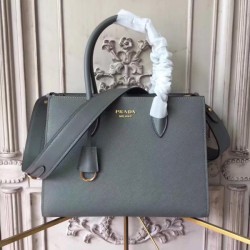 Prada Monochrome Saffiano