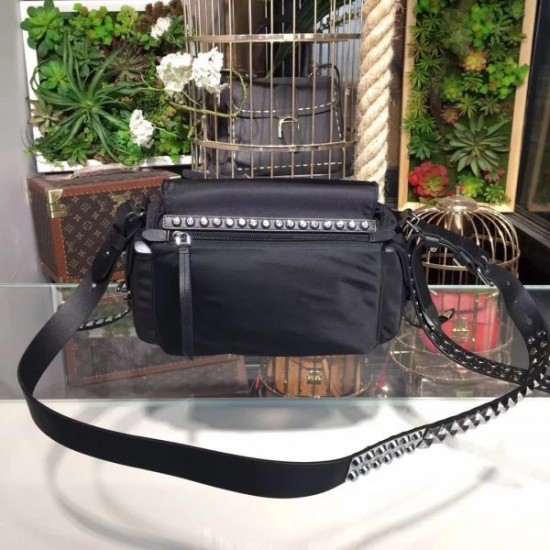 Prada Nylon Shoulder Bag