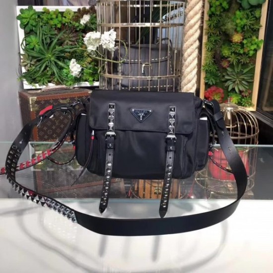 Prada Nylon Shoulder Bag