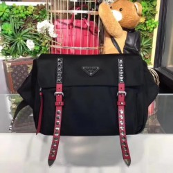 Prada Nylon Shoulder Bag