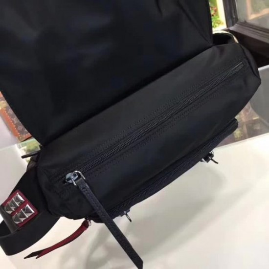 Prada Nylon Shoulder Bag