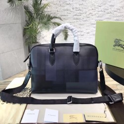 Burberry briefcase