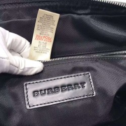 Burberry briefcase