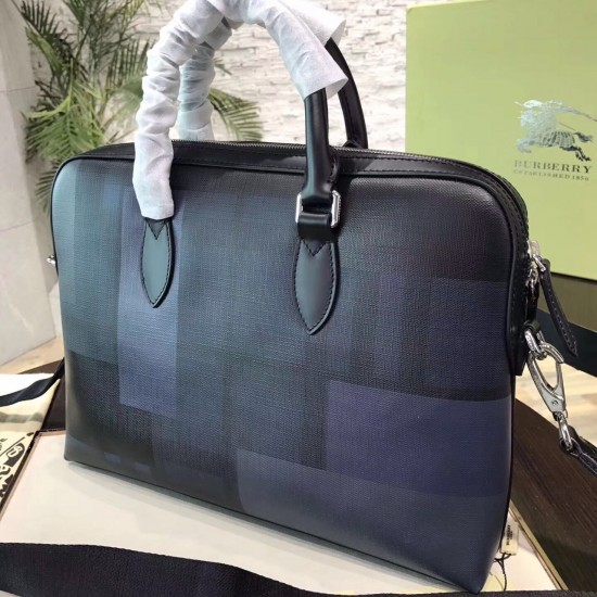 Burberry briefcase