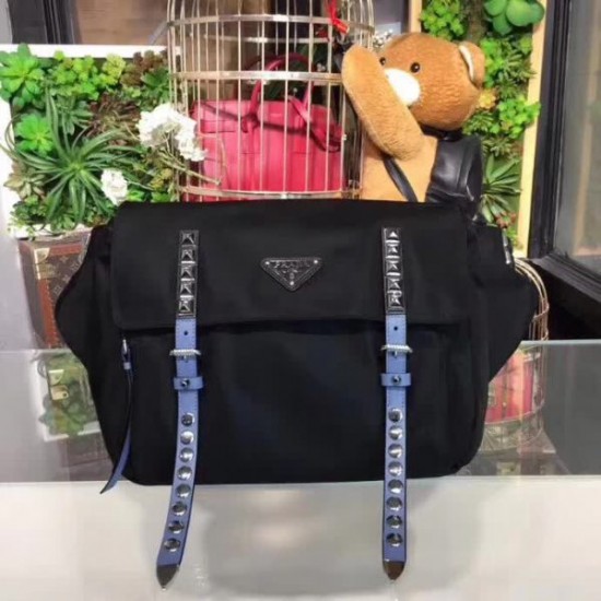 Prada Nylon Shoulder Bags