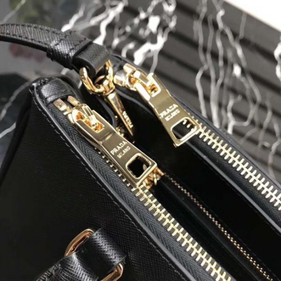 Prada Galleria Small Saffiano Leather Bag