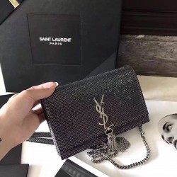 YSL MONOGRAM KATE