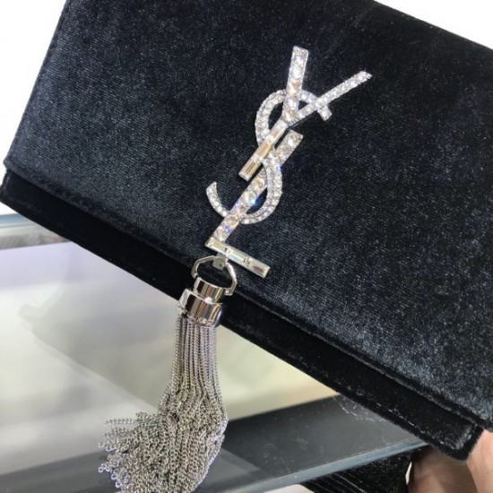 YSL MONOGRAM KATE