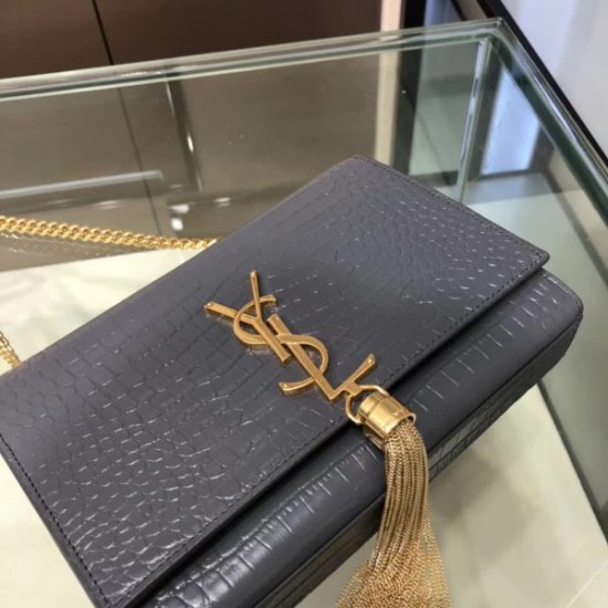 YSL MONOGRAM KATE