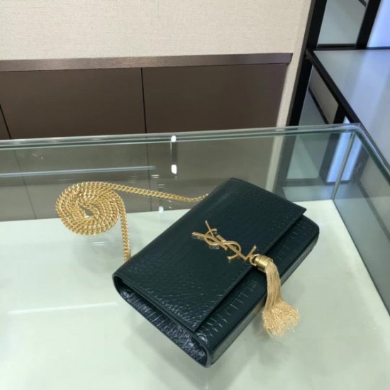 YSL MONOGRAM KATE