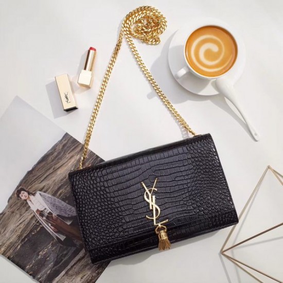 YSL MONOGRAM KATE