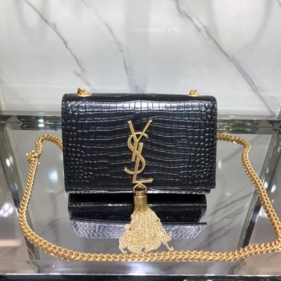 YSL MONOGRAM KATE