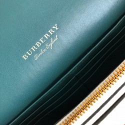 Burberry Equestrian Shield Leather