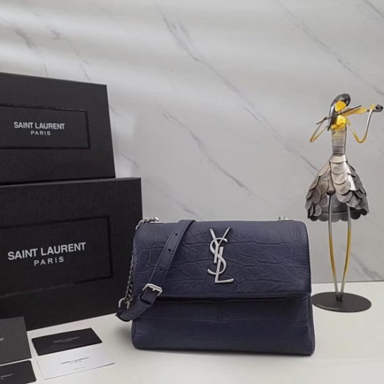 YSL MONOGRAM WEST HOLLYWOOD