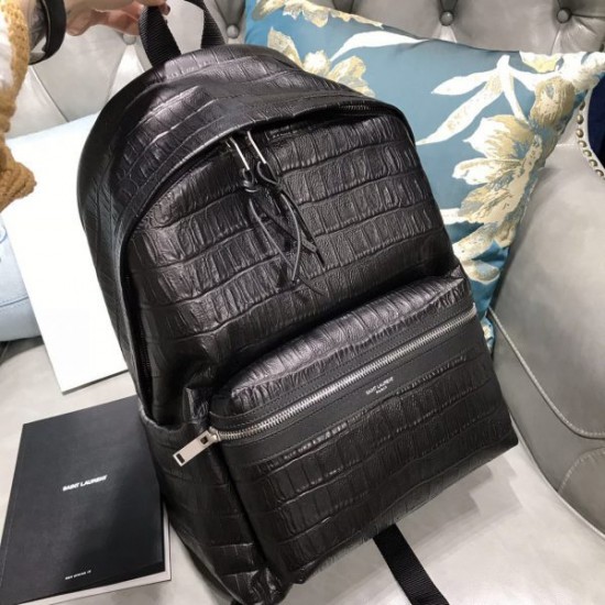 YSL Monogram backpack