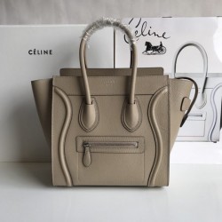 Celine Luggage Micro Bag