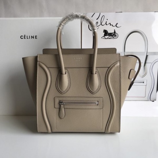 Celine Luggage Micro Bag