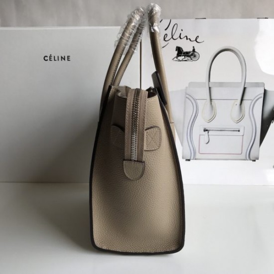 Celine Luggage Micro Bag