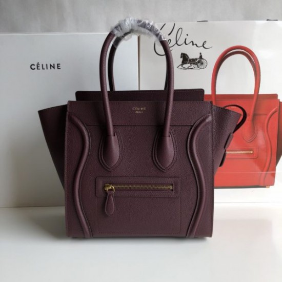 Celine Luggage Micro Bag