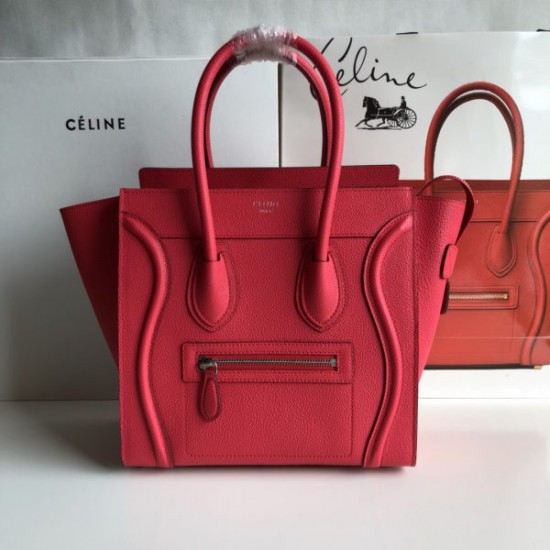 Celine Luggage Micro Bag