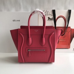 Celine Luggage Micro Bag