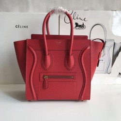 Celine Luggage Micro Bag