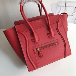 Celine Luggage Micro Bag