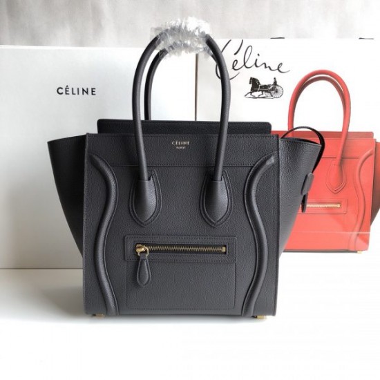 Celine Luggage Micro Bag