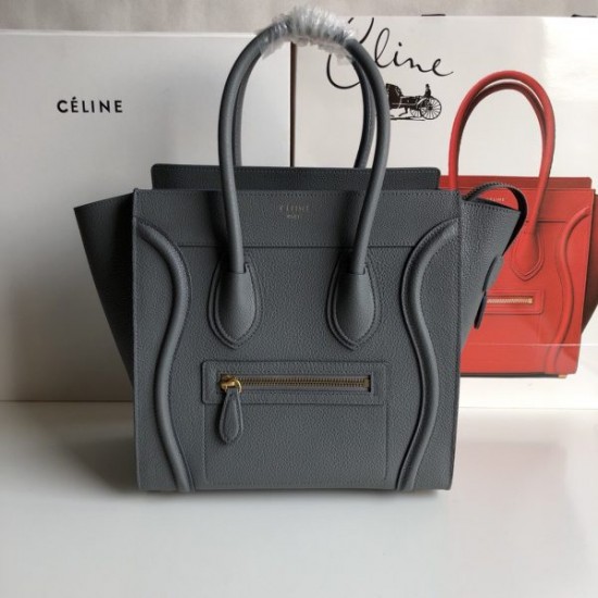 Celine Luggage Micro Bag