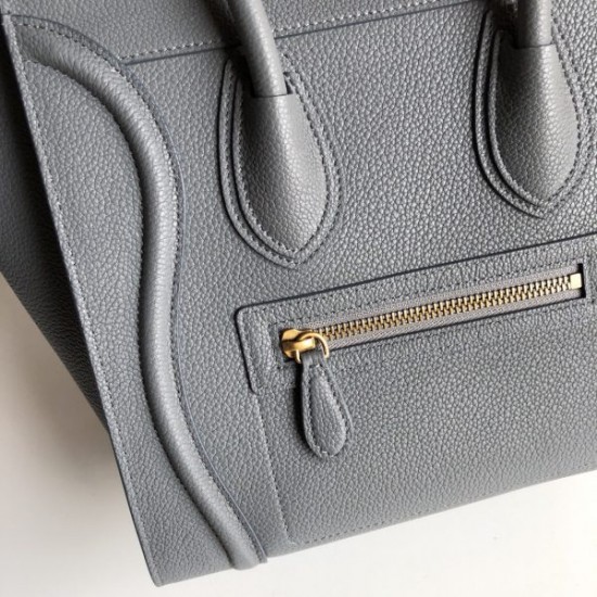 Celine Luggage Micro Bag