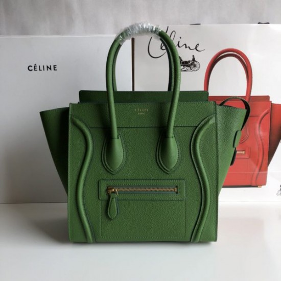 Celine Luggage Micro Bag