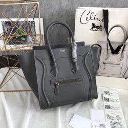 Celine Luggage Micro Bag