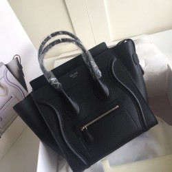 Celine Luggage Micro Bag