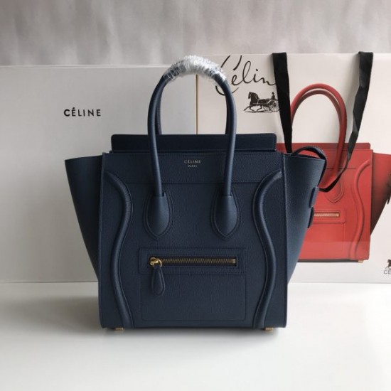 Celine Luggage Micro Bag