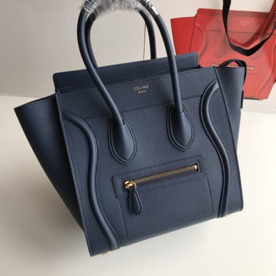 Celine Luggage Micro Bag