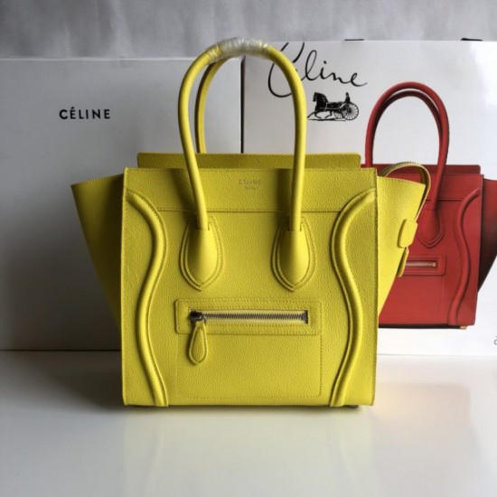 Celine Luggage Micro Bag