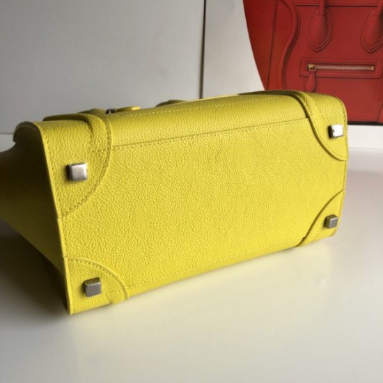 Celine Luggage Micro Bag