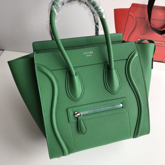 Celine Luggage Micro Bag