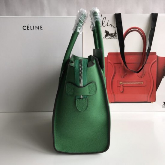 Celine Luggage Micro Bag