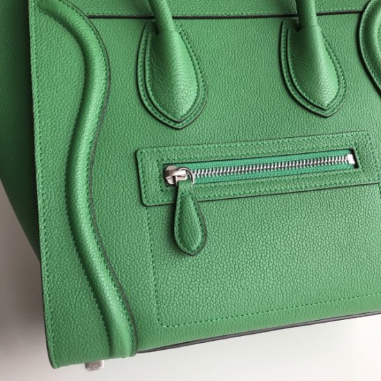 Celine Luggage Micro Bag