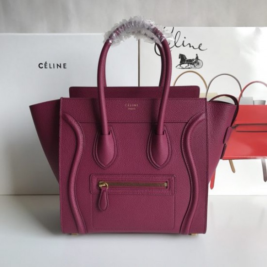 Celine Luggage Micro Bag