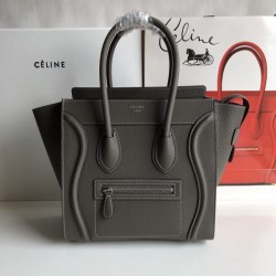 Celine Luggage Micro Bag