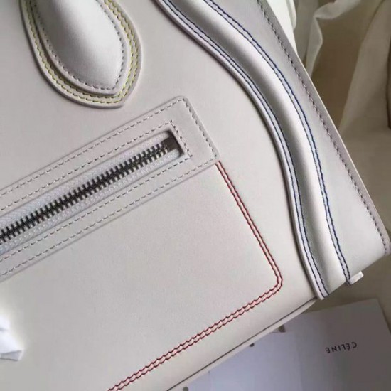 Celine Luggage Micro Bag