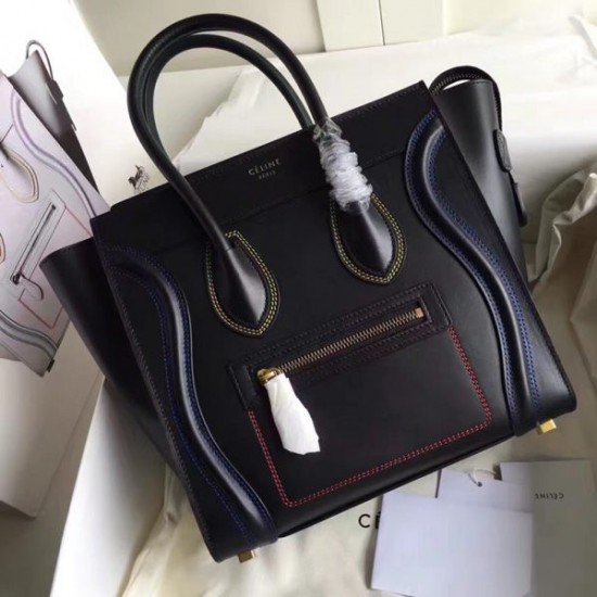 Celine Luggage Micro Bag