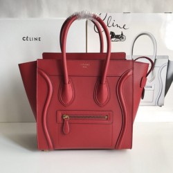 Celine Luggage Micro Bag