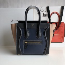 Celine Luggage Micro Bag