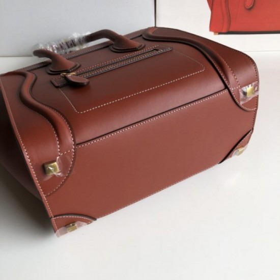 Celine Luggage Micro Bag