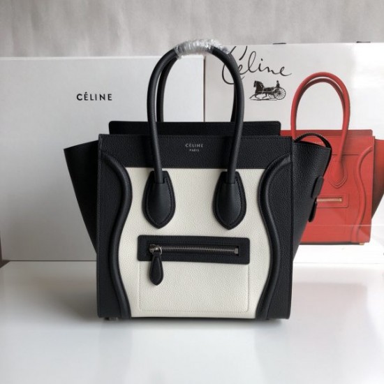 Celine Luggage Micro Bag