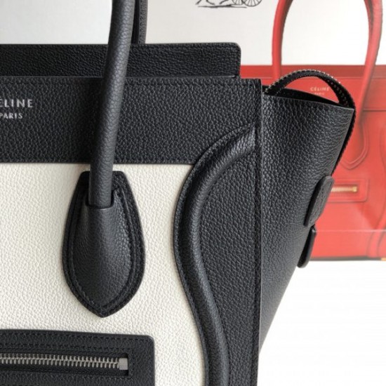 Celine Luggage Micro Bag