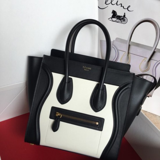 Celine Luggage Micro Bag